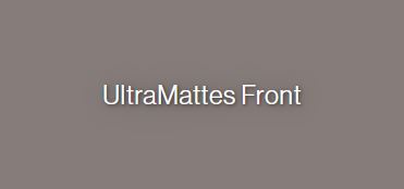 Rowmark UltraMattes Front Engravable